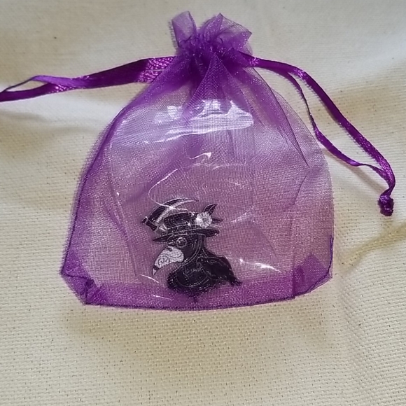 NWT Plague Doctor Enamel Pin - Picture 3 of 3